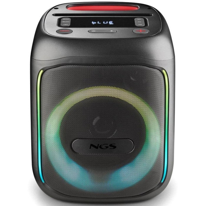 NGS Wild Swag Go Altavoz para fiestas Negro 40W RMS NGS Wild Swag Go Altavoz para fiestas Negro 40W RMS